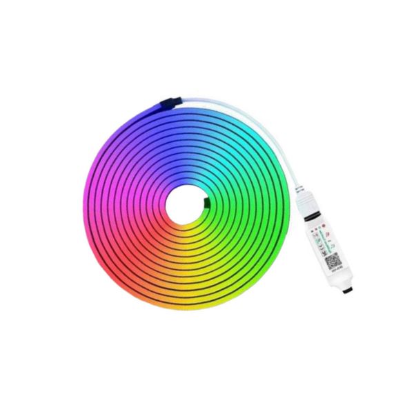 Neon Rope Lights Controlled by Mobile App - 3m