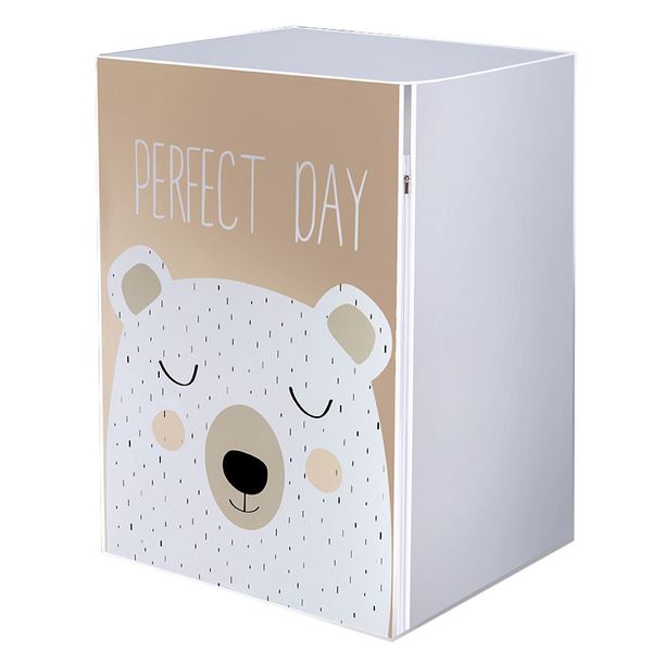 Thickened PEVA Full-Cover Drum Washing Machine Dust Cover 56 x 54 x 86 cm