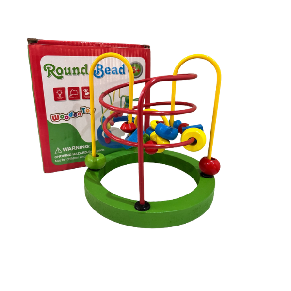 Kids Round Bead Wooden Toy