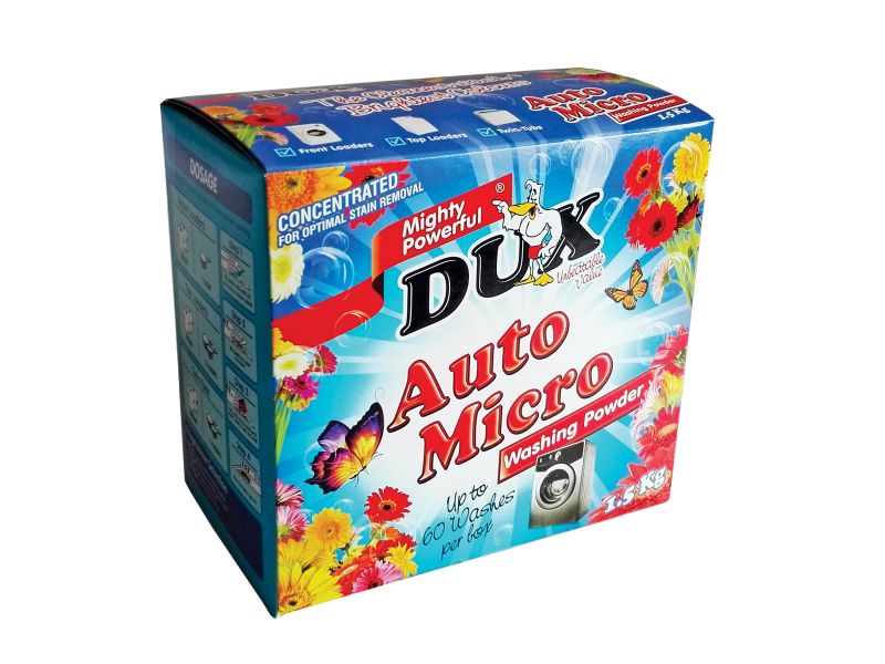 Washing Powder Auto Micro Low Foam 15x1.5kg