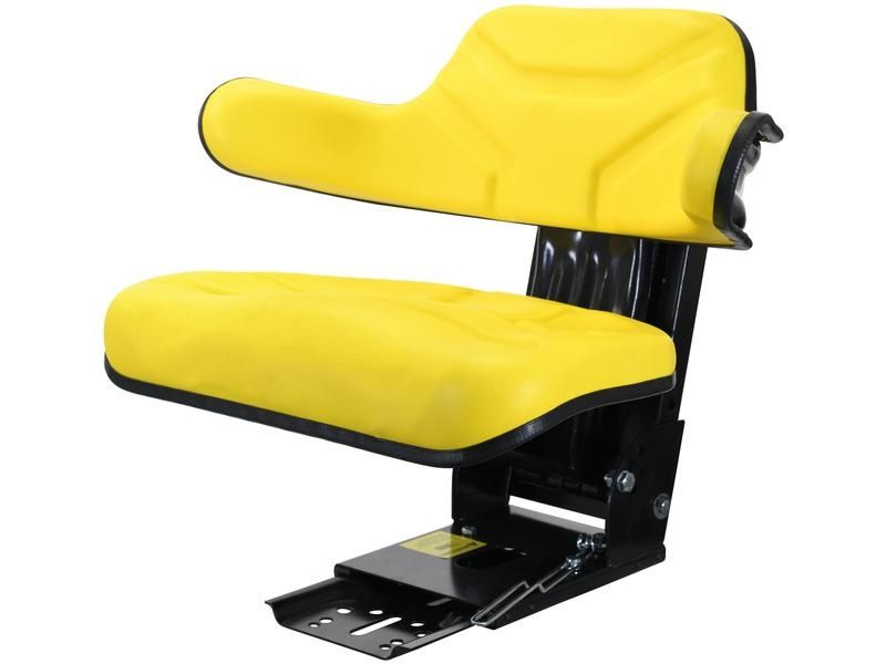 Universal Mechanical Adjustable Tractor Seat with Armrest