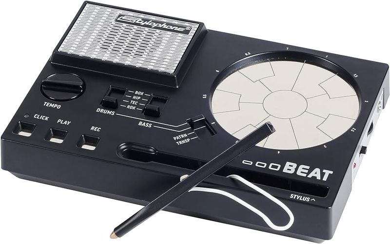 Stylophone Beatbox Electronic Percussion Instrument
