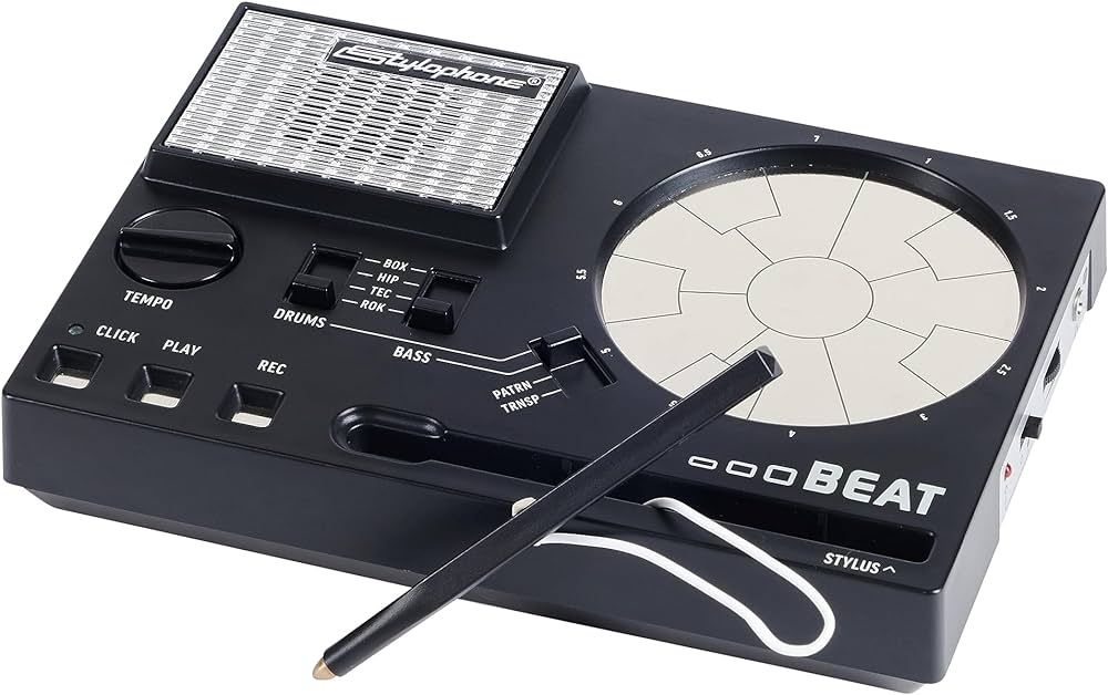 Stylophone Beatbox Electronic Percussion Instrument | Shop Today