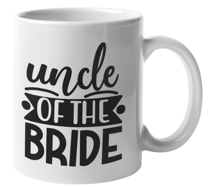 EverBride -Uncle of the Bride Coffee Mug