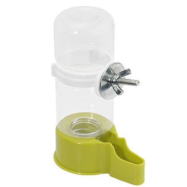 Bird Drinker Waterer Parrot Automatic Drinking Device Pet Drinking Bottle