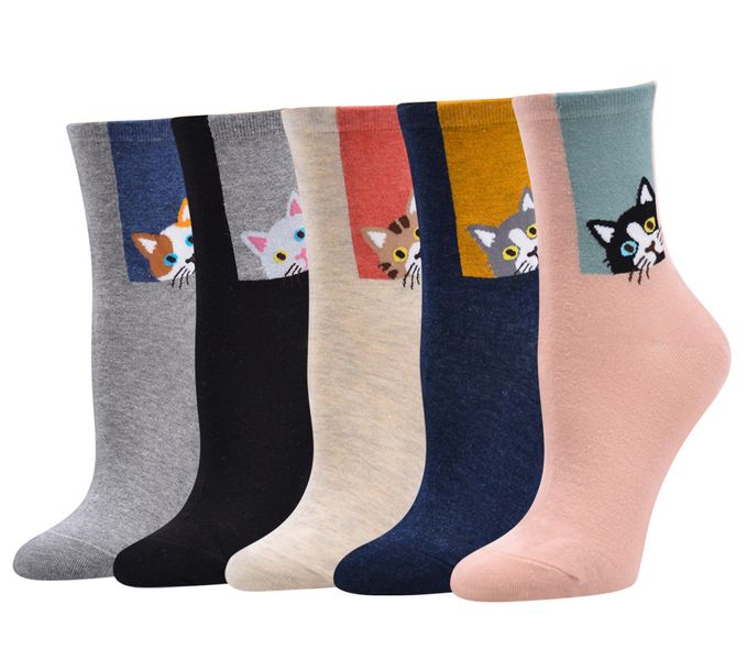 Olive Tree - Ladies' Cute Socks 27