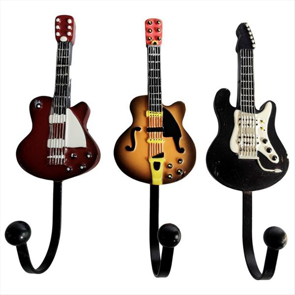 Retro Set of Hooks Music Home Decoration Clothes Hook Wall Mounted Hook Sui