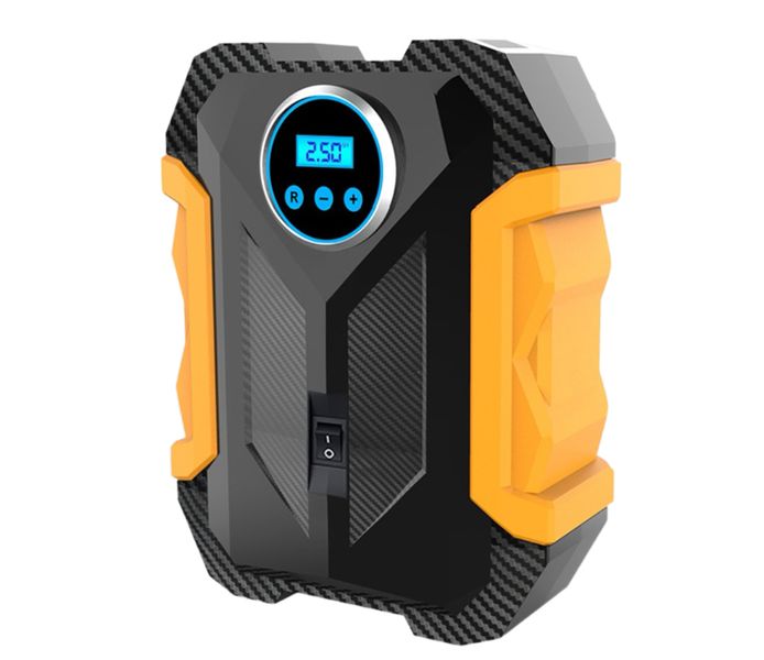 Portable Multi-Purpose Digital Display Cigar Plug DC12V Tyre Inflator