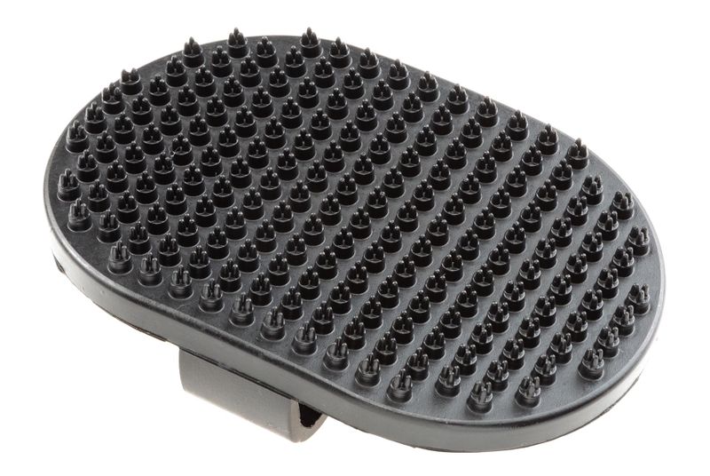 Ferplast Rubber Currycomb GRO 5932 - Easy Grooming for Short-Haired Pets
