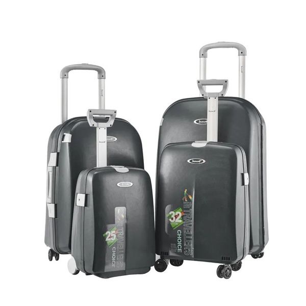 Bubule 4 -Piece Hard Outer Shell Luggage Set With Lock 18"21'' 27'' And 31