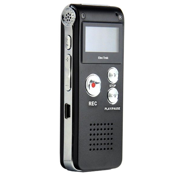 ElecTrek-Digital Voice Recorder 8GB Voice Recorder with for Lectures