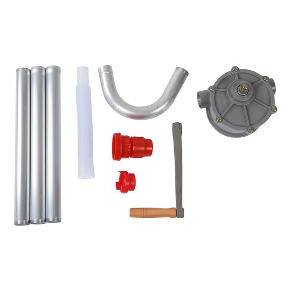 50L/min Aluminum Manual Oil Pump