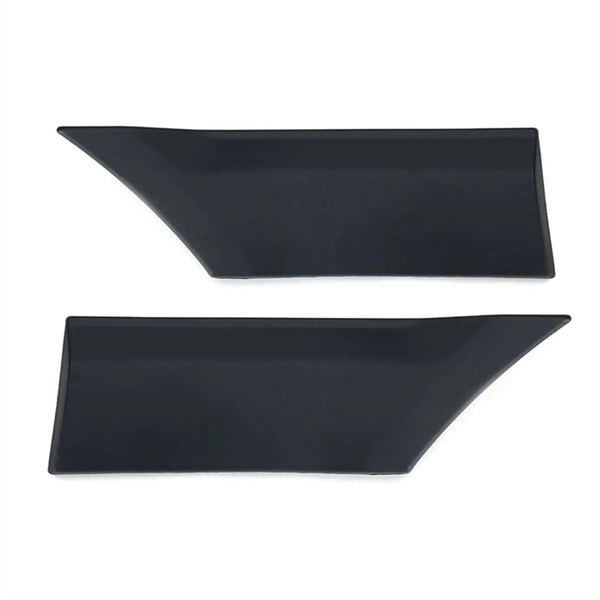 1 Pair Car Rear Door Mould Protective Stripe Compatible with Universal