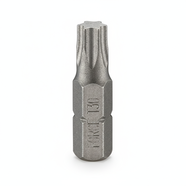 Force T10 Torx Bit 1/4-inch Hex Shank 50mm for Electric Screwdrivers