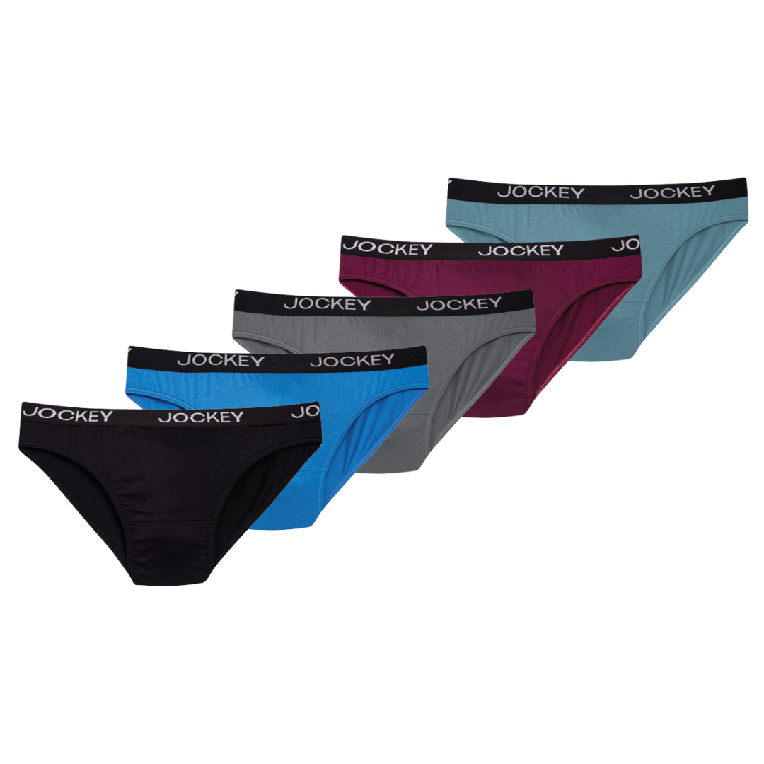Jockey Underwear Men s 5 Pack Value Skants 100 Cotton Shop Today 