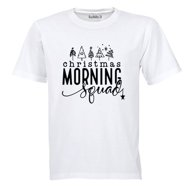Christmas Morning Squad - Kids T-Shirt