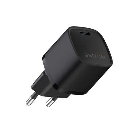 Astrum 20W USB-C PD Fast Wall Compact Travel Adapter - WATZ20P Image