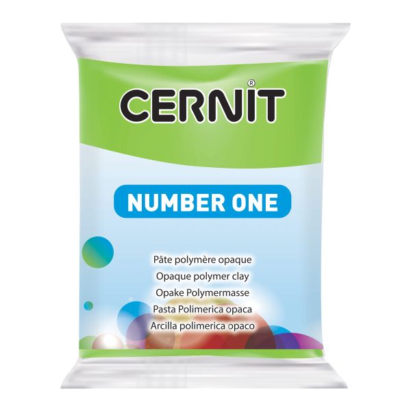 Cernit No 1 56g - Light Green - Pack of 3