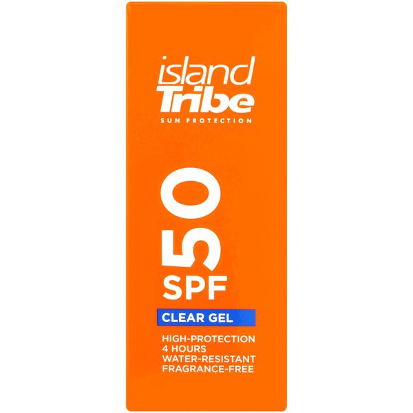 Island Tribe Sun Protection Gel Clear SPF50 50 MLT