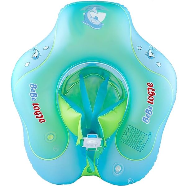 Swimming ring for Babies and Children, With tummy support and straps