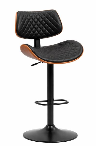 Ava Faux Leather Barstool