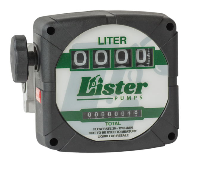Lister Diesel Meter