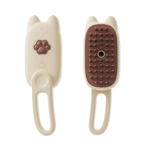 3-In-1 Multifunctional Pet Steam Brush Cat Steam Brush For All Pets