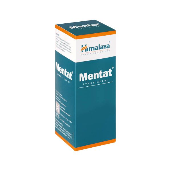 Himalaya Mentat Syrup 200Ml/ Focus/Memory/Recall/Concentration/Adhd
