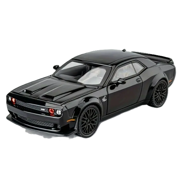 Ford Mustang 1:24 Metal Diecast Model, Realistic Sound &amp; Lights