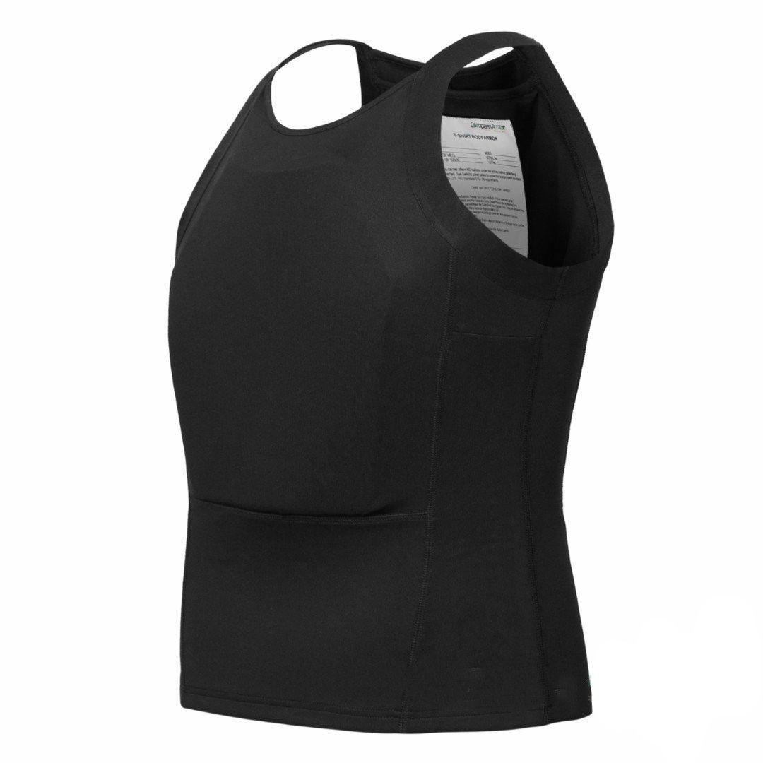 Bulletproof Vest Concealed Soft Body Armor UHMWPE NIJ-IIIA - Stretch ...