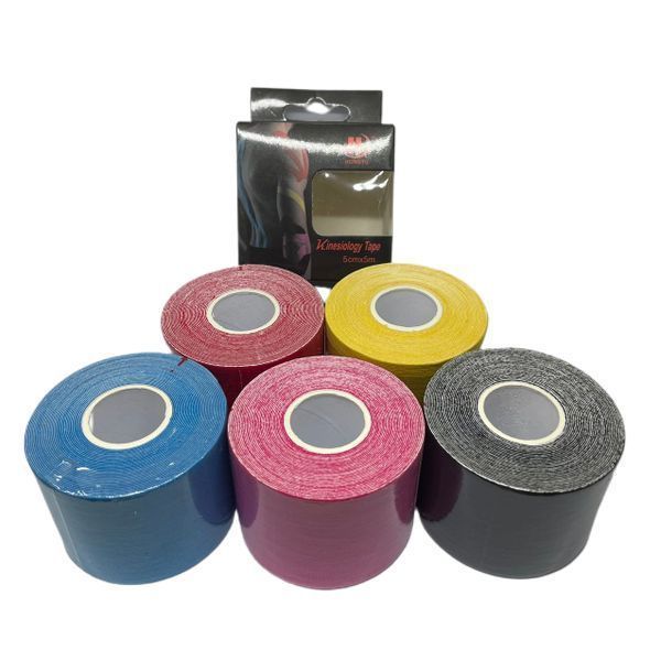 5 Stretchy Rehabilitation Recovery Sport Strapping Tape Buy Online in