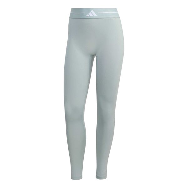 adidas Women's Hyperglam 3-Stripes Full Length Leggings - Wonder Sage