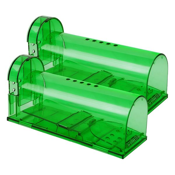 Mouse Bed &amp; Breakfast Humane Catch &amp; Release Trap 2 Pack Reusable Safe