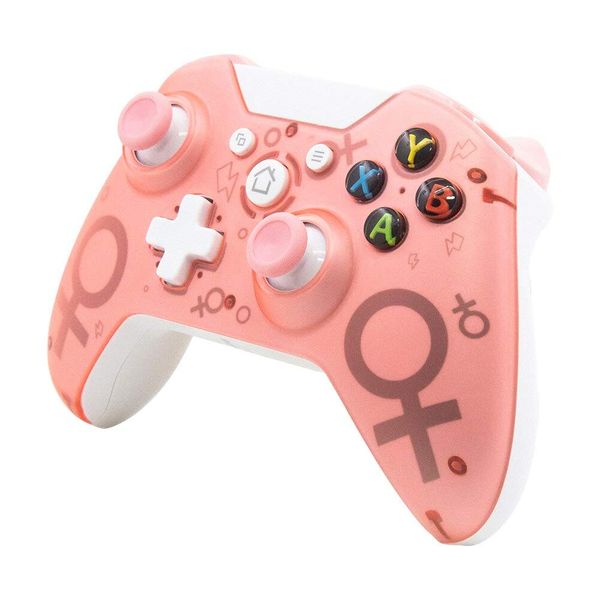 Pink Wireless Controller Compatible with Xbox One/ PC/P3