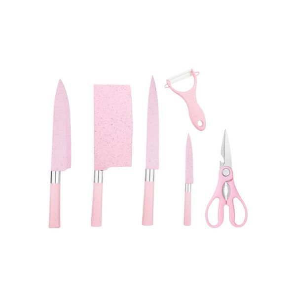 6 Piece Kitchen Knife Set
