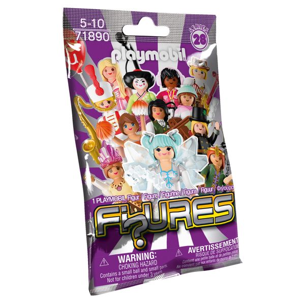 Playmobil Figures Series 28 - Girls (1x Figurine Blind Bag)