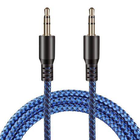 Audio cable with a 3.5mm male - male jack