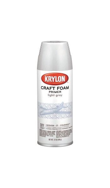 Krylon Craft Foam Primer Light Gray - 325ml