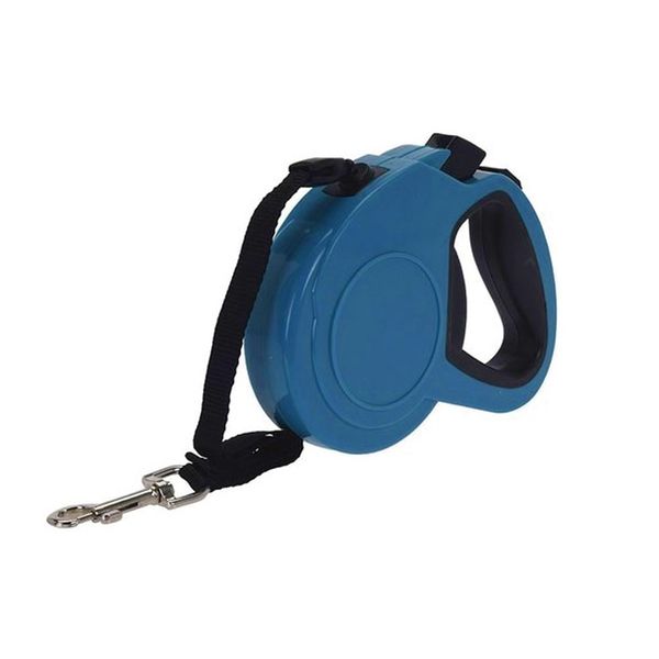 Retractable Dog Leash for Small/Medium Dogs - 5M &amp; 45 Poop Bags