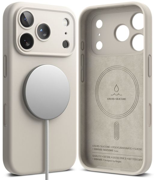 SI MagSafe Accessories Case Compatible with iPhone 17 Pro Max