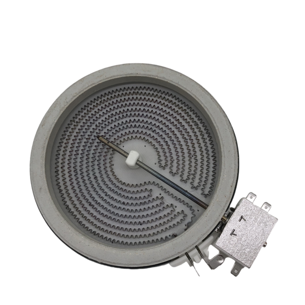 STOVE PLATE CERAN Diameter 180mm 1500w Compatible with DEFY