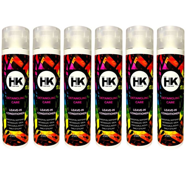 HK Detangling Care Leave-In Conditioner 250ml - for Curls, Kids &amp; Weaves