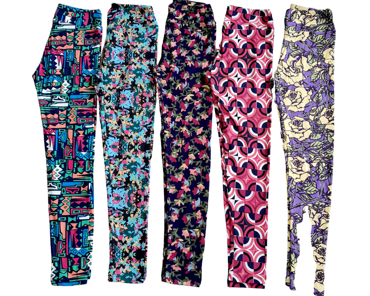 Original LulaRoe Leggings - Pack of 5