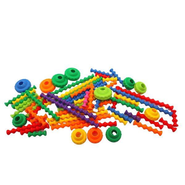 Kids Educational Building Blocks Activity Kit Option 2
