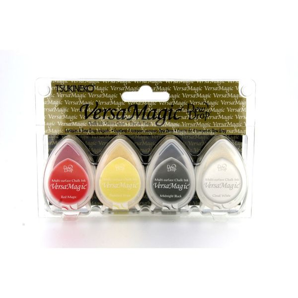 VersaMagic 4 Pack Dew Drops - Clowning Around