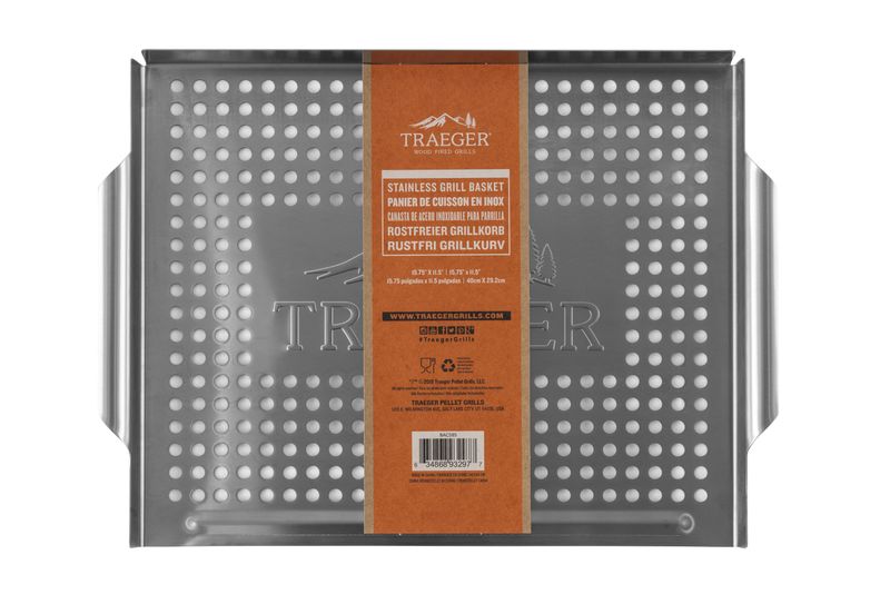 Traeger Stainless Steel Grill Basket