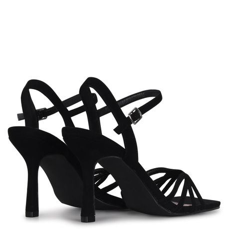 Wide fit caged on sale heels