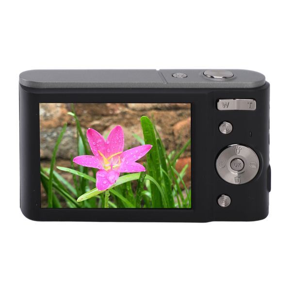 Compact Video Camera, 48MP, 2.7K, 16X Zoom, 2.8" Display, AF, UK Plug