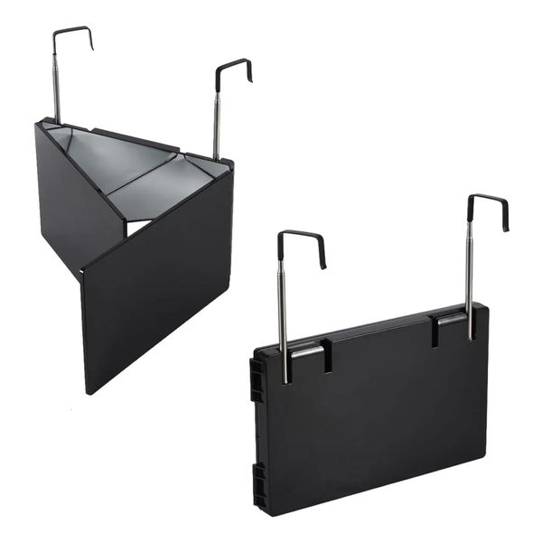 3-Way Barber Mirror Hook Can Be Adjusted By 360