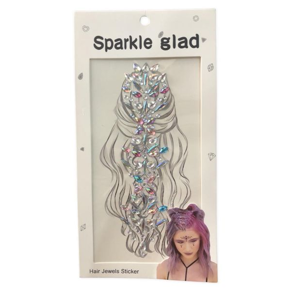 Sparkle Trail Hair Gems